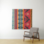 Ethnic Eagles Tribal Vintages Muster Wandteppich (Beispiel (Horizontal))