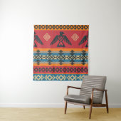 Ethnic Eagles Tribal Vintages Muster Wandteppich (Beispiel)