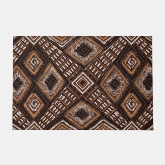 Ethnic Earthy Mud Cloud Style Beautiful Fußmatte (Vorderseite)