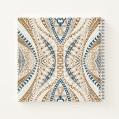 Ethnic Elegance Notizblock (Rückseite)