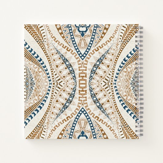 Ethnic Elegance Notizblock (Rückseite)