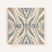 Ethnic Elegance Notizblock (Vorderseite)