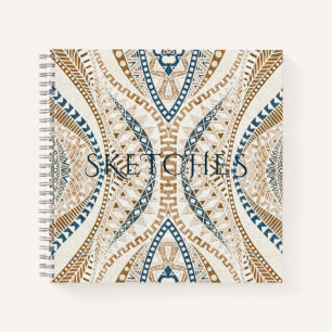 Ethnic Elegance Notizblock