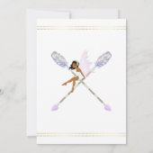 Ethnic Fairy Dream Catcher Boho Feathers Arrows Einladung (Rückseite)