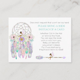 Ethnic Fairy Dream Catcher Showbuchanfrage Begleitkarte