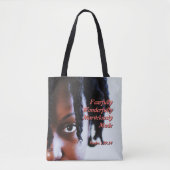 Ethnic FEARFULLY WONDERFULLY Christlich Tasche (Vorderseite)