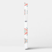 Ethnic Feathers Hand Drawn Illustration Case-Mate iPhone Hülle (Rückseite / Links)