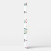 Ethnic Feathers Hand Drawn Illustration Case-Mate iPhone Hülle (Rückseite / Rechts)