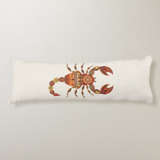 Ethnic Floral Scorpion Seitenschläferkissen