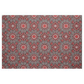Ethnic Folk Bohemisch Red Black and White Pattern Stoff (Fat Quarter (45,7 x 55,9 cm))