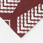 Ethnic Geometric Asian Style Muster Fleecedecke (Ecke)