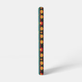 Ethnic Geometric Design Samsung Galaxy Hülle (Linke Seite)