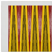 Ethnic Geometric Gold Stoff (Muster)