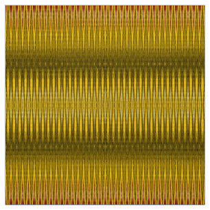 Ethnic Geometric Gold Stoff