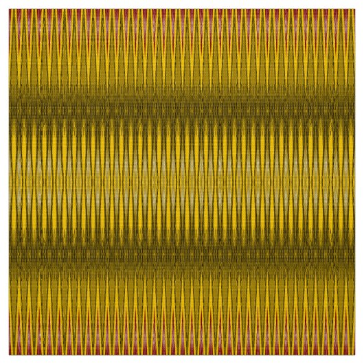 Ethnic Geometric Gold Stoff (Muster)