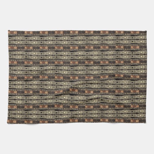 Ethnic Geometric Kitchen Handtücher (Horizontal)