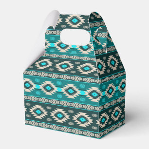 Ethnic Geometric Southwestern Geschenkschachtel