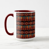 Ethnic Geometric Tribal Tasse (Links)