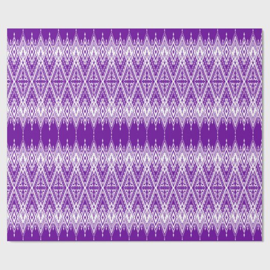 Ethnic Geschenkpapier (Flach)