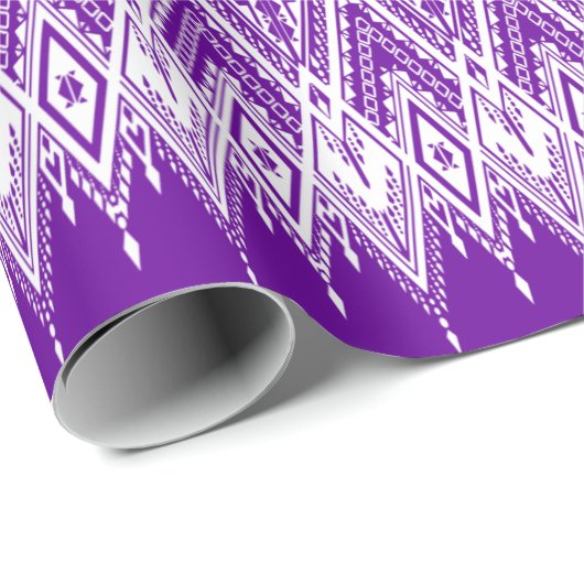 Ethnic Geschenkpapier (Rolleneckpunkt)