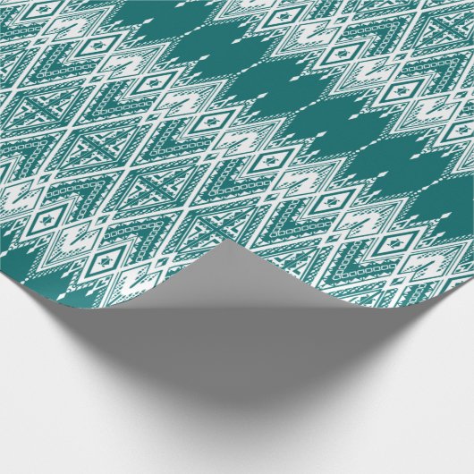 Ethnic Geschenkpapier (Ecke)