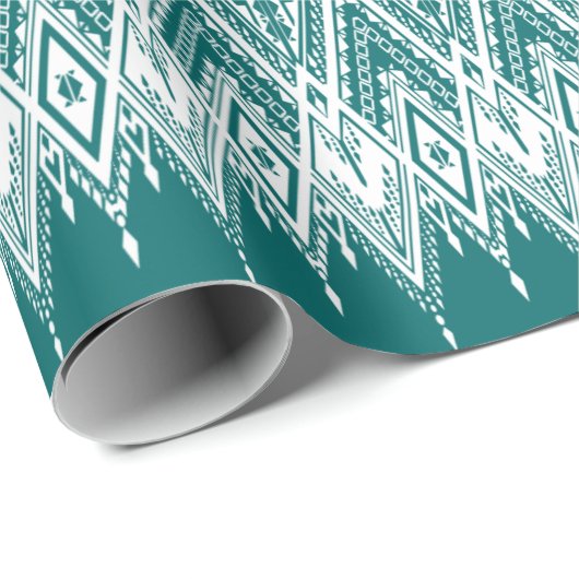 Ethnic Geschenkpapier (Rolleneckpunkt)