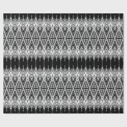 Ethnic Geschenkpapier (Flach)