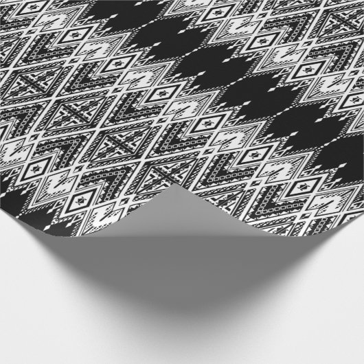 Ethnic Geschenkpapier (Ecke)