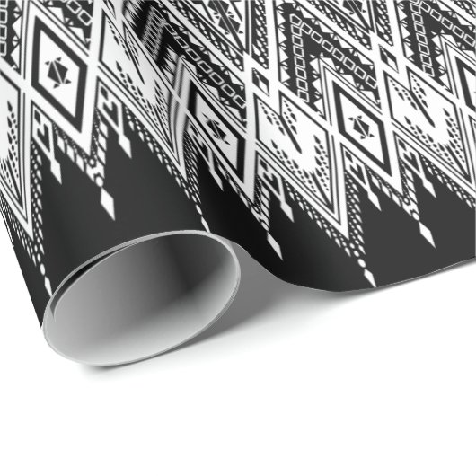 Ethnic Geschenkpapier (Rolleneckpunkt)