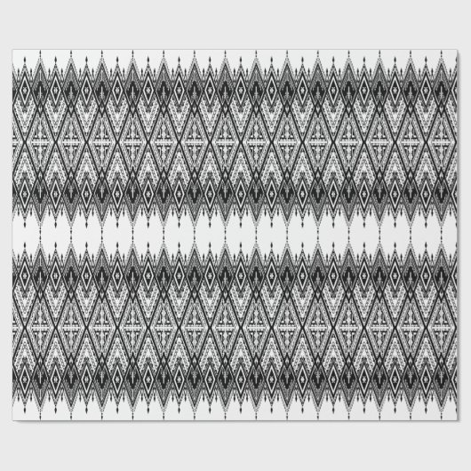 Ethnic Geschenkpapier (Flach)