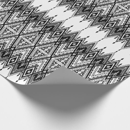Ethnic Geschenkpapier (Ecke)