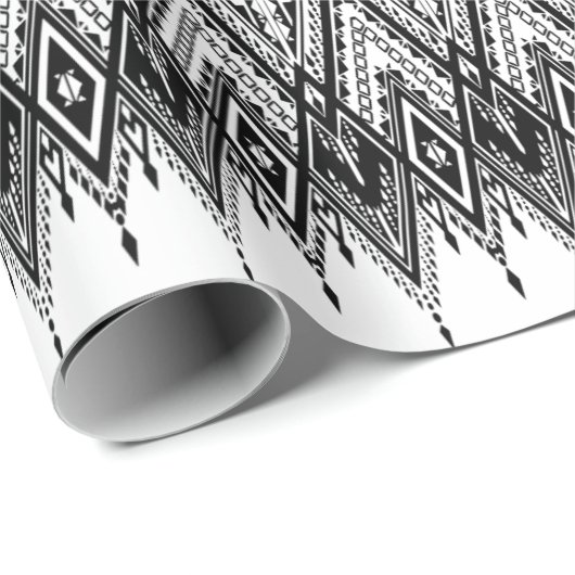 Ethnic Geschenkpapier (Rolleneckpunkt)