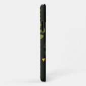 Ethnic Green Brown African Gemustert Case-Mate iPhone Hülle (Hinten/Rechts)