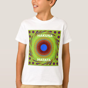 Ethnic Hab Einen Schönen Tag Und Eine Bessere Nach T-Shirt