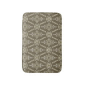 Ethnic Hand Drawn Boho Tile Badematte (Vorderseite Vertikal)