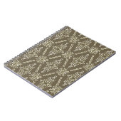 Ethnic Hand Drawn Boho Tile Notizblock (Linke Seite)