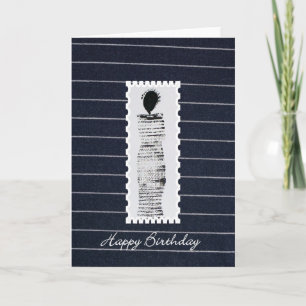 Ethnic Happy Birthday Card Karte