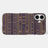 Ethnic Horizon Streifen Case-Mate iPhone Hülle (Rückseite (Horizontal))