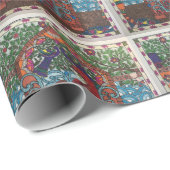 Ethnic Indian Bridal Packpapier (Rolleneckpunkt)