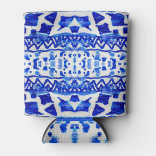 Ethnic Indigo Arrow Indianermuster Dosenkühler