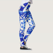 Ethnic Indigo Arrow Indianermuster Leggings (Rechts)
