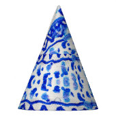 Ethnic Indigo Arrow Indianermuster Partyhütchen (Links)