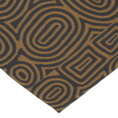 Ethnic Kuba Cloud Table Runner Kurzer Tischläufer (Ecke)