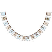 Ethnic Lil Cowboy Baby Showflagge Banner (Alle)