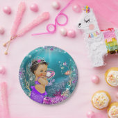 Ethnic Little Mermaid Baby Paper Teller (Party)