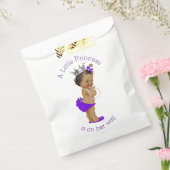 Ethnic Little Princess Baby Dusche Lila Geschenktütchen (Versiegelt)