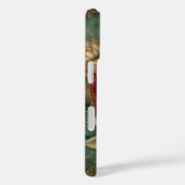 Ethnic Lotus Green Indian God Ganesh Case-Mate iPhone Hülle (Rückseite / Rechts)