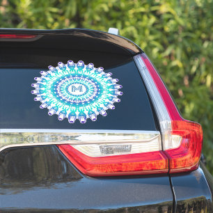 Ethnic Mandala Design Sticker