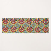 Ethnic Mandala Pattern Yogamatte (Vorderseite (Horizontal))