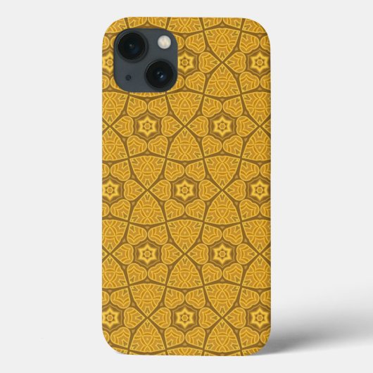 Ethnic modern geometric pattern Case-Mate iPhone hülle (Rückseite)
